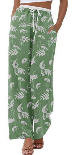 Pantalon palazzo jambe large femme à cordon réglable ONLYSTORY