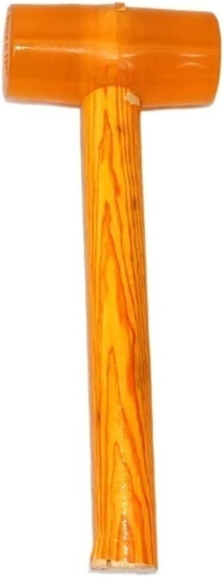 INLIMA Hammer Hammer, transparent hammer, rubber hammer, rubber hammer, rubber installation hammer