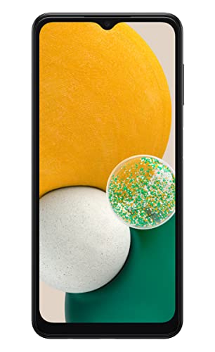 Samsung Galaxy A13 5G Cell Phone, AT&T GSM Unlocked Android Smartphone, 64GB, Long Lasting Battery, Expandable Storage, Triple Lens Camera, Infinite Display, Black (Renewed)