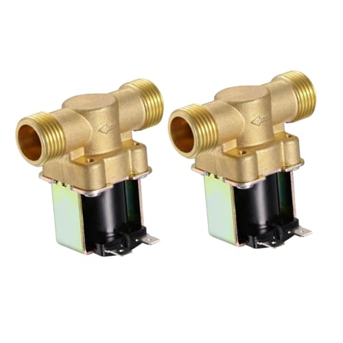 Électrovanne clapet anti-retour vanne de régulation eau normalement fermée TOPBATHY - 2