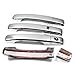 2007-2012 Nissan Altima (4 Door) - Chrome Door Handles Kit