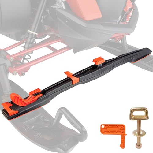 Snowmobile Trailer Tie-Down System 1000-SC-FRONT - Secure Fit for Superclamp II