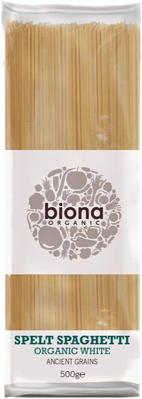 Organic Spelt Spaghetti White 500g