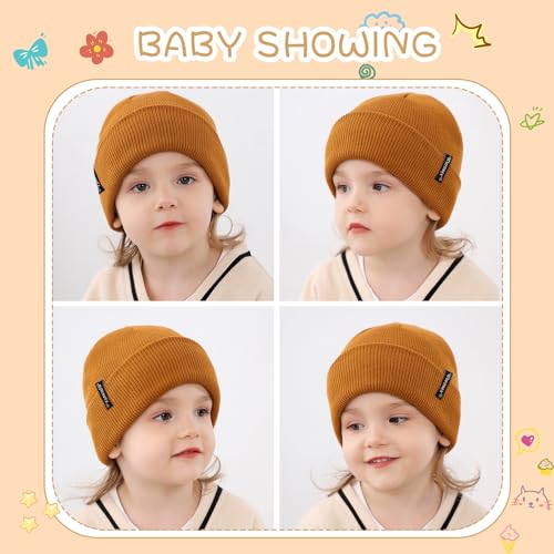 Durio Baby Beanies Warm Winter Hat for Baby Boy Kids Beanie Knit Baby Winter Hat Toddler Beanies4