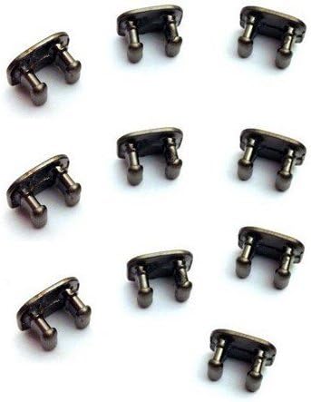 Henoda 10Pcs Replacement Bands with Clasps for Fitbit Flex Only/No Tracker (Small)