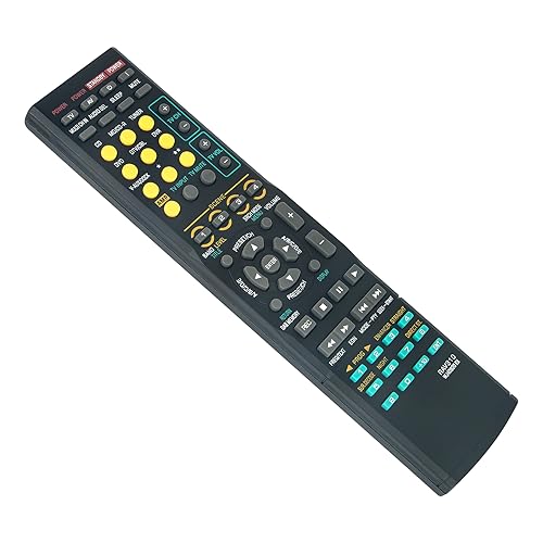 Télécommande RAV310 WJ40920EX pour réparer les commandes de votre Yamaha RX-V461DAB