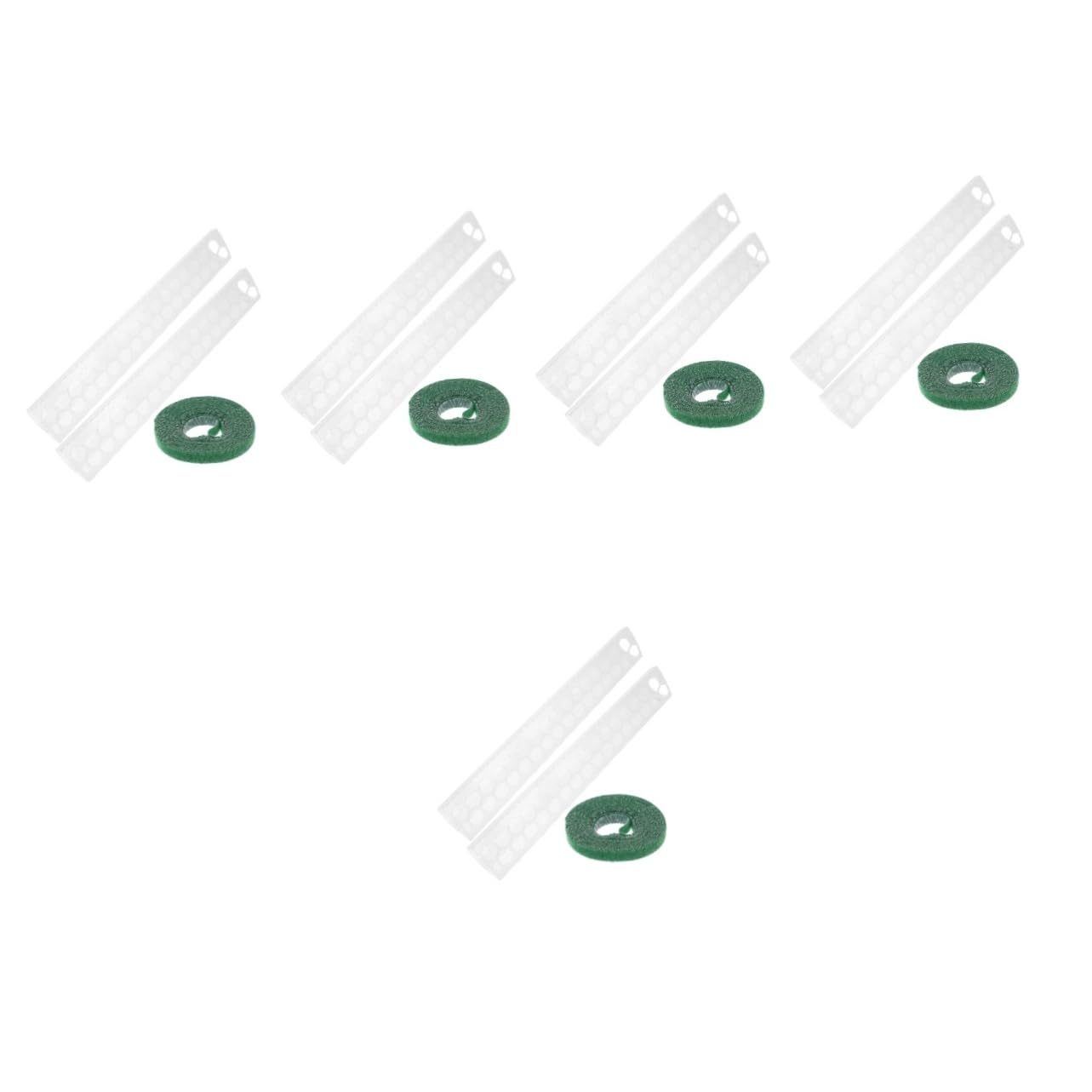 BESPORTBLE 5sätze Moss Pole Für Kletterpflanzen Teiliges Stabilen Kunststoffstangen Mit Pflanzenband Für Monstera Und Andere Rankpflanzen Unterstützung Aufrechten Wachstums