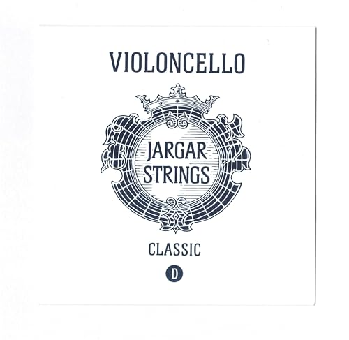 JARGAR Ce-DCM Cello Classic D String Medium 0.98 mm for Cello