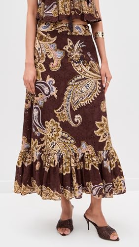 Women's A-Line Ankle Length Skirt2