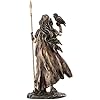 Top Collection Athena Greek Roman Mythology Statue - Goddess of Wisdom, War & The Arts Sculpture in Premium Cold Cast Bronze - 10-Inch Collectible Museum Grade Figurine