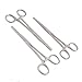 LAJA IMPORTS Set of 3 KOCHER HEMOSTAT Forceps Straight 6