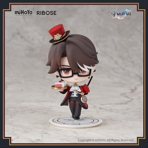 Ribose-Honkai:Star Rail Welcome to Train Tea Party- Chibi Figure Welt image 4
