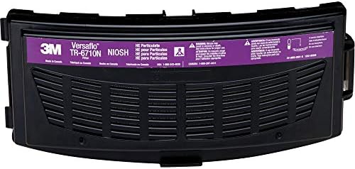 3M Versaflo High Efficiency Filter TR-6710N / 37357(AAD), for TR-600 TR-800 PAPR PACK OF ONE ships same day