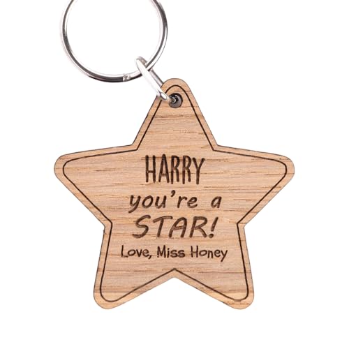 Starwood Name Keychain