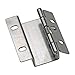 Stainless Steel Spring Hinge Industrial Electrical Furniture Cabinet Doors Right Angle Bending and Welding 1Pcs