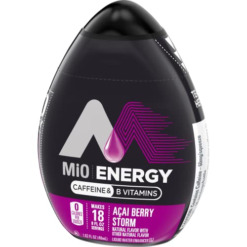 Image of Mio Energy Liquid Water Enhancer, Acai Berry Storm, 1.62 Fl Oz (Pack of 4)