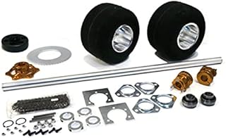 The ROP Shop | 40 Inch Shaft Kit for Drift Trike Bikes includes (4) Bearing Flangettes PFT-206