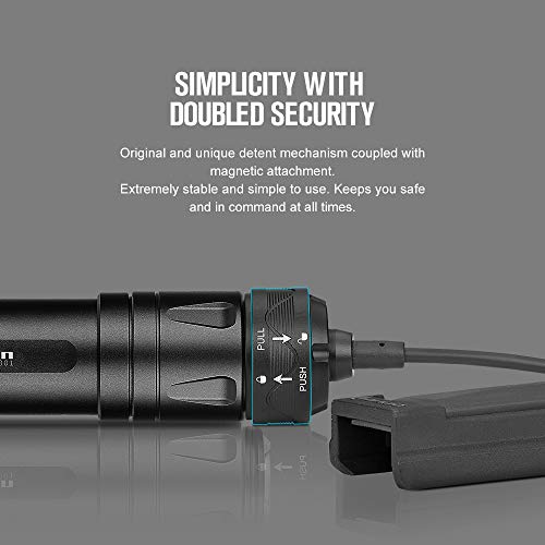 image for OLIGHT Odin 2000 Lumens Rechargeable Picatinny Rail Mounted Tactical F