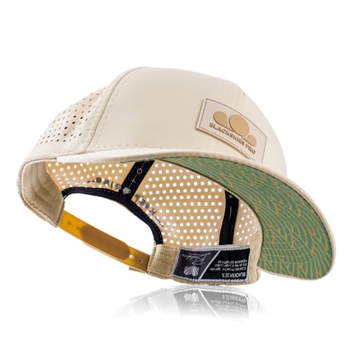 Blackskies® Pro All Sports Performance Cap | Waterafstotende Unisex Premium Baseballpet | Geschikt voor Sport Gym Rennen Surf Strand Tennis Woestijn Cap – Basecap
