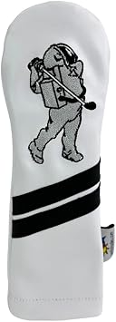 Astronaut Sunfish Leather Hybrid Utility Golf Headcover