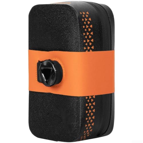 Lightweight Cycling Seat Bag 80g for Quick Release Lightweight(Orange)
