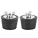 Produktbild Aukson Überwinterungsstecker, 2PCS 1,5-Zoll-Gummi-Expansionsstopper für Winterstopfen für Rohrstopfen-Skimmer