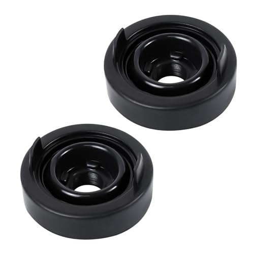 Hbxdeco 2 fundas para faros delanteros de coche para protección de bombilla H4, cubierta protectora de goma de 80 mm para faros delanteros resistentes al polvo y al agua, tapa antipolvo universal para