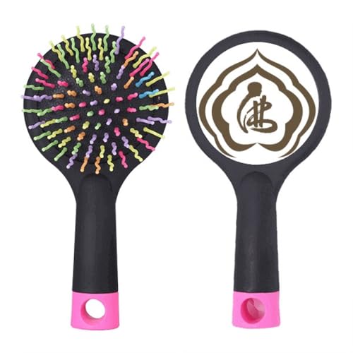 Brosse à cheveux démêlante salon pour le coiffage rapide du matin
