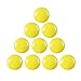 Aimants Solides de réfrigérateur de Couleur pour la Cuisine à la Maison, Aimant 10Pcs pour Les aimants de Bureau de réfrigérateur Tableaux Blancs Cartes (Jaune) Pratique et Pratique Fashion Processed