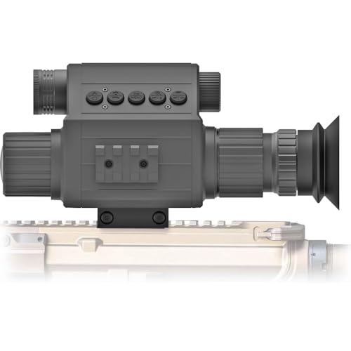 Night Vision Rifle Scope Night Vision Instrument 5X Digital Magnification 1080P Camera 940nm