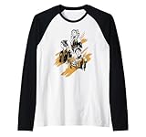 Star Wars Ahsoka Tano Sabine Wren Hera Syndulla Sketch Art Camiseta Manga Raglan
