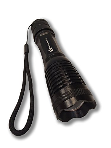 DAX Industries Outdoor LED Flashlight, Super Bright LED Torch, 5 Modes