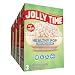 JOLLY TIME Healthy Pop Crispy 'N White | Low Calorie Microwave Popcorn - Natural Vegetarian Food with No Sugar or Cholesterol, 94% Fat Free (3-Count Box, Pack of 4)