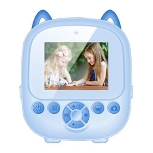 Cymwer Mini Sofortbildkamera Blau für Kinder