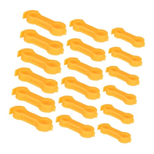 SUPVOX 18Pcs Chick Splay Leg Brace Bands for Days Old Chicks Quails Ducks Easy Installation Comfortable Fit Material for Development