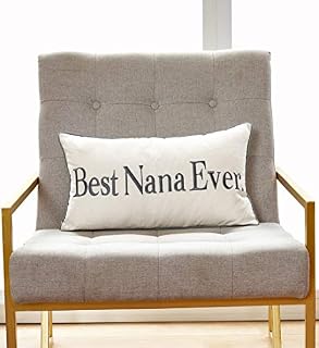 Sanmetex Thanksgiving Day Best Nana Ever Gift Ideas for Grandma Birthday Gift Cotton Blend