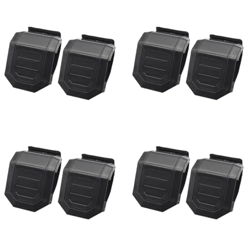 Clips de supports de pare-brise anti-vibrations pour fixations UTV Can Am X3