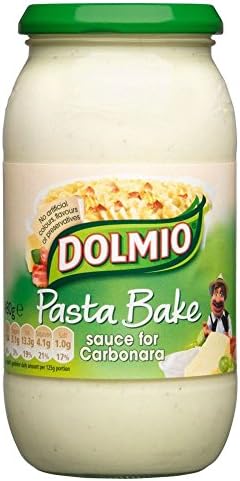 Dolmio Carbonara Pasta Bake 480g