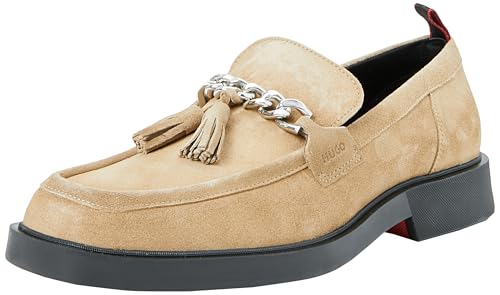 HUGO Men's Modern Moccasin
