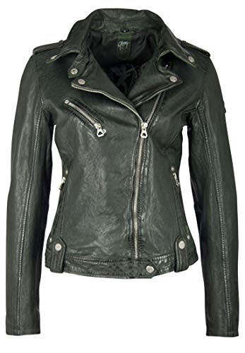 Gipsy Lederjacke FAMOS W19 LAOSV mit Reißverschlüssen Damen