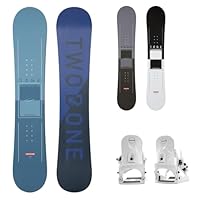 Amazon | スノーボード 2点セット メンズ 板 ボード ビンディング