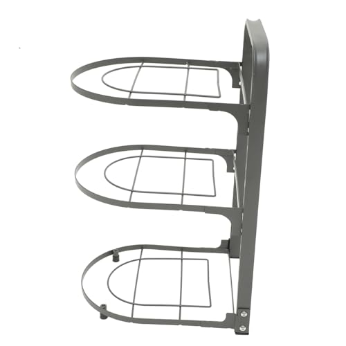 Garneck Multi-Functional Portable Pot Rack & Draining Organizer