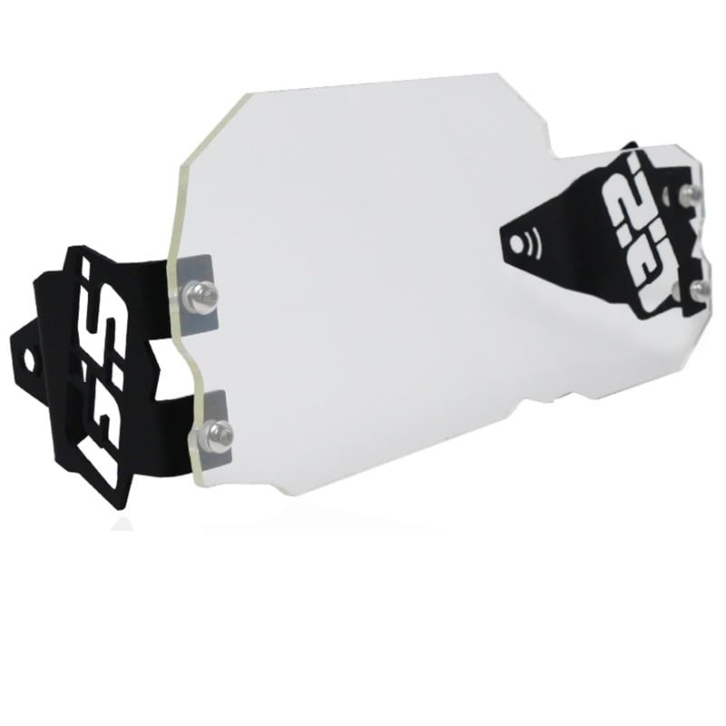 Grille de protection phare moto contre les bris de glace F800GS F700GS