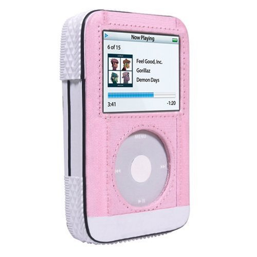Housse Canvas S Rose pour iPod Video Speck protège votre baladeur