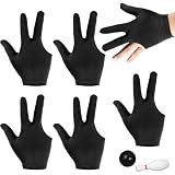 Hayaww Bowling Handschuhe Bowling Daumenhandschuh Schutz Handschuh Bowlinghandschuhe Thumb Saver Finger Sleeve Grip Protector Glove Daumenstabilisator Thumb Sock Für Rechte Linke (C)