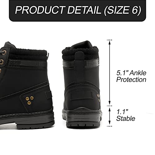 Women Work Boots - Waterproof Hiking Outdoor Lightweight Construction Composite Comfortable2