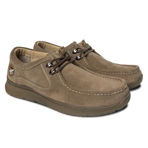 Image of Woodland Men's Lace -Up Casual Shoes