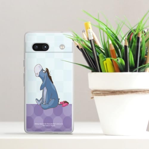 Coque silicone Google Pixel 7a souple évitez les rayures style Disney