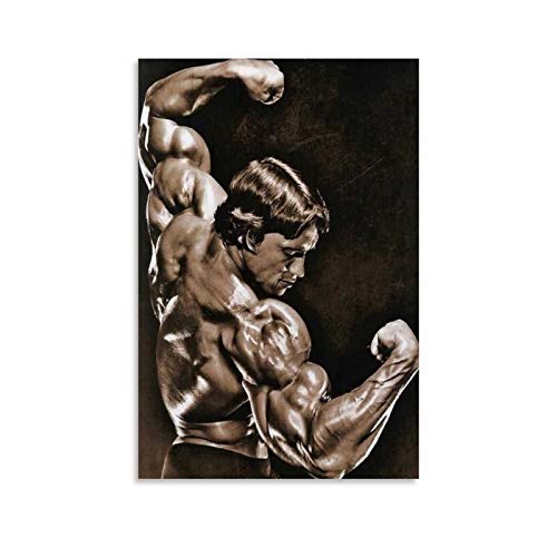ZXCM Arnold Schwarzenegger Poster Bodybuilding Age Canvas Art Poster and Wall Art Picture Print Modern Family Bedroom Decor Posters 12x18inch(30x45cm), 12 x 18 Inch ZXCM Arnold Schwarzenegger Poster Bodybuilding Age Canvas Art Poster and Wall Art Picture Print Modern Family Bedroom Decor Posters 12x18inch(30x45cm), 12 x 18 Inch