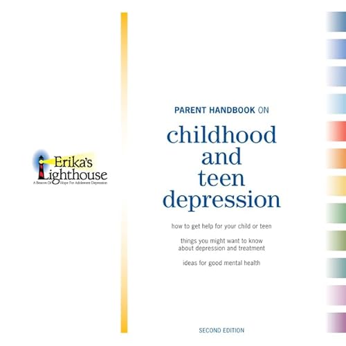 Couverture de Parent Handbook on Childhood and Teen Depression, Second Edition